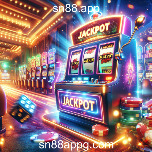 Jackpot Games: A Emoção das Grandes Premiações em sn88.app