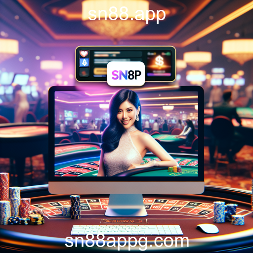 Descubra a Experiência Envolvente do Live Casino no sn88.app