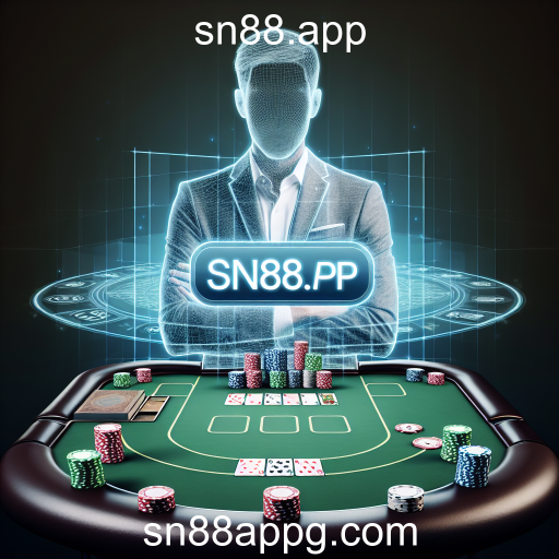 Experimente a Emoção do Poker Room no sn88.app