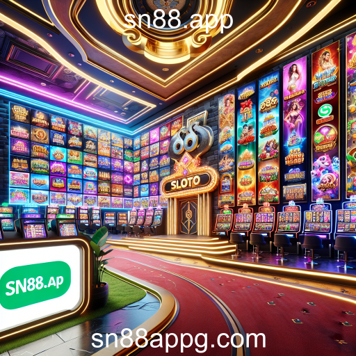 Descubra os Melhores Jogos de Slot no sn88.app