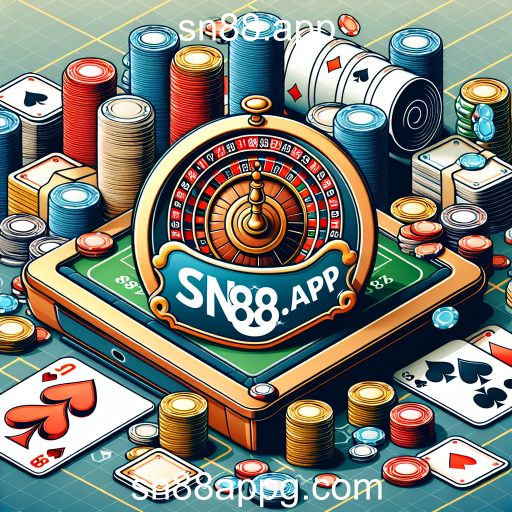 Descubra a Diversão dos Jogos de Mesa no sn88.app
