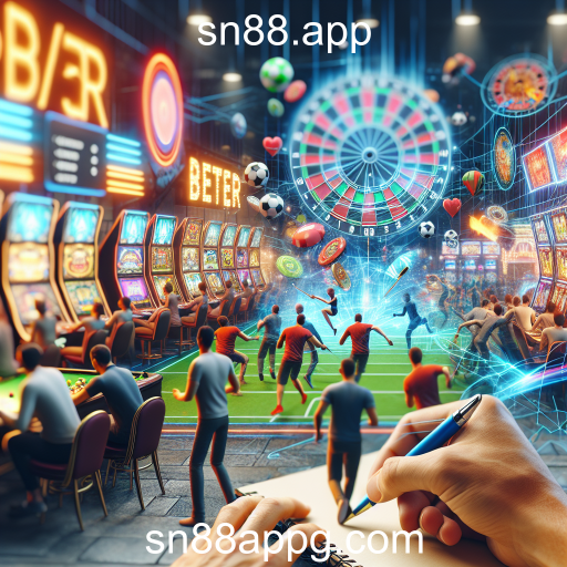 Descubra a Emoção dos Esportes Virtuais no sn88.app
